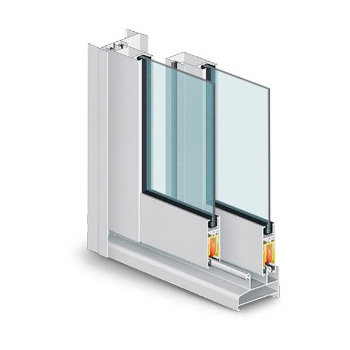 Алюминиевые раздвижные окна - описание